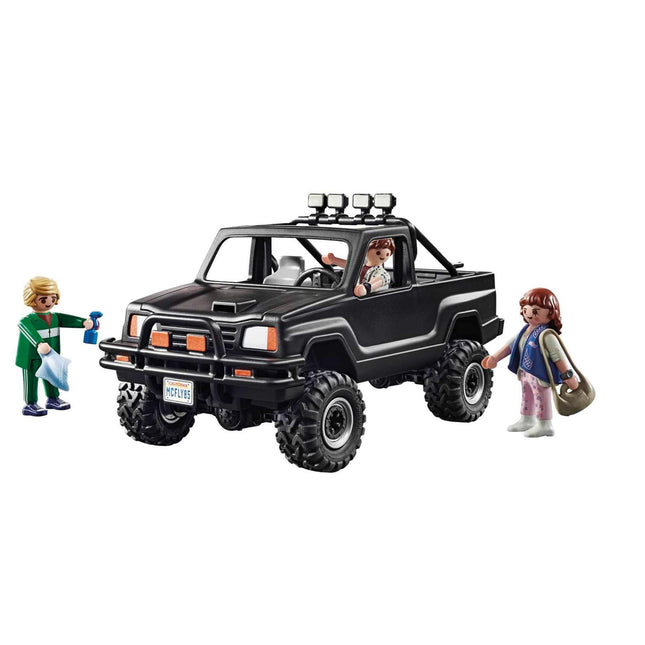 Playmobil Regreso al Futuro 70633 Camioneta de Marty, para niños de 5 años en adelante, juego de rol imaginativo y divertido, sets de juego aptos para niños de 4 años en adelante.