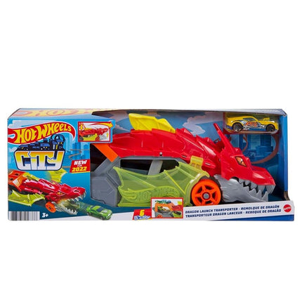 Hot Wheels Dragon Launch Transporter