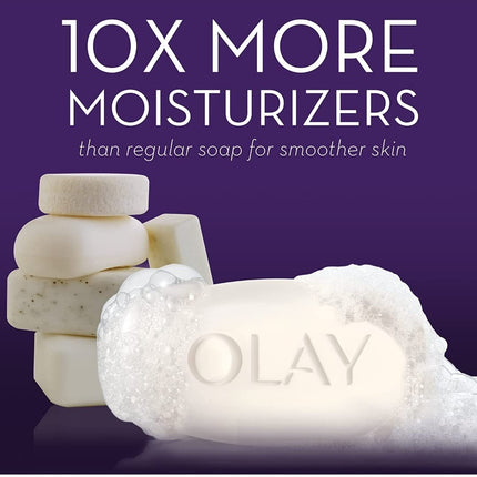 Olay Moisture Outlast barre de beauté anti-âge 89,9 g, paquet de 12