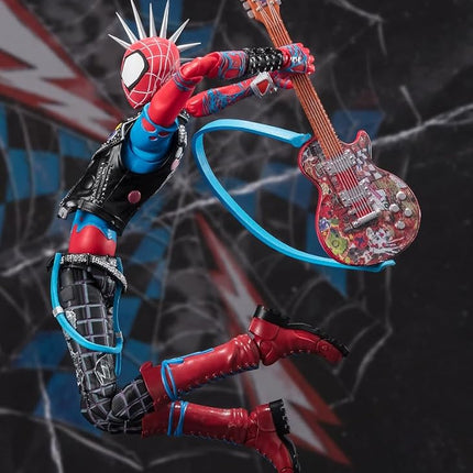 TAMASHII NATIONS - Spider-Man: Across The Spider-Verse - Spider-Punk, Bandai Spirits S.H.Figuarts Action Figure