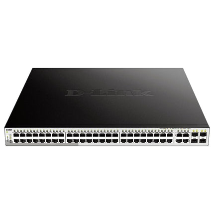 D-Link DGS-1210-52MP 52-Port Gigabit Smart Managed