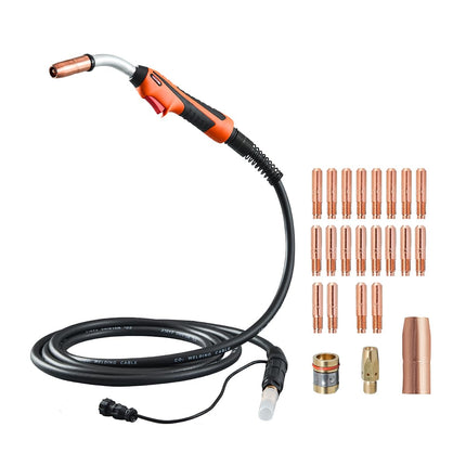 VEVOR 250Amp Mig Welding Gun with 15FT Cable, Comp