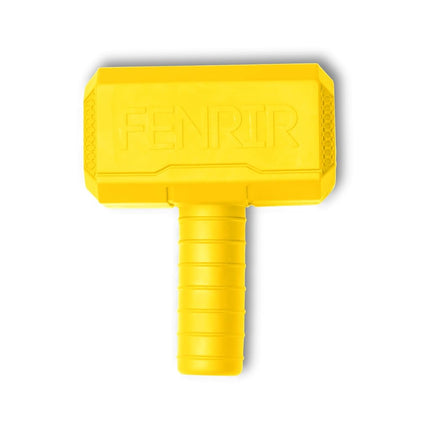 Fenrir Hammer Dog Chew Toy Strong Rubber Stuffable