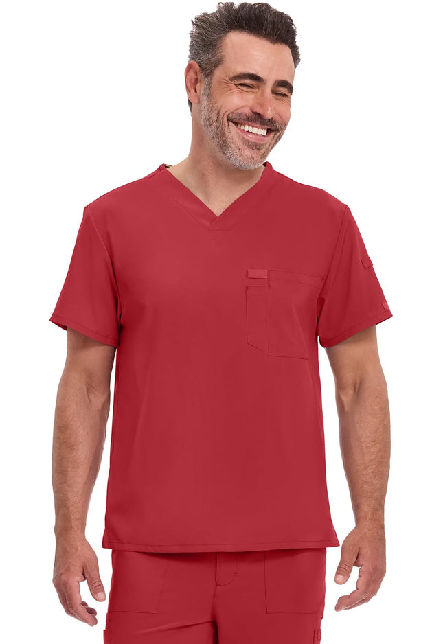 Dickies EDS Essentials Men's V-Neck Solid Scrub To