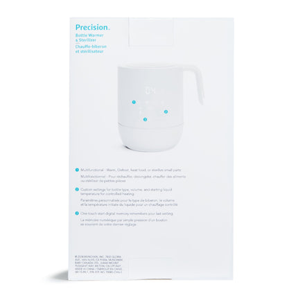 Precision Bottle Warmer