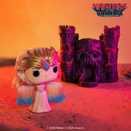 Funko POP! Town: Masters of the Universe - Sorceress with Castle Grayskull