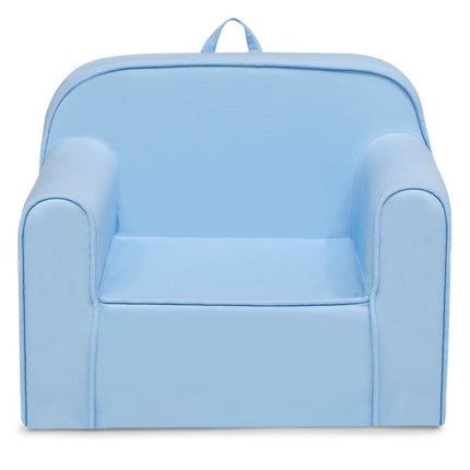 Delta Children Cozee Chair, Powder Blue - Age 18 Months and Up