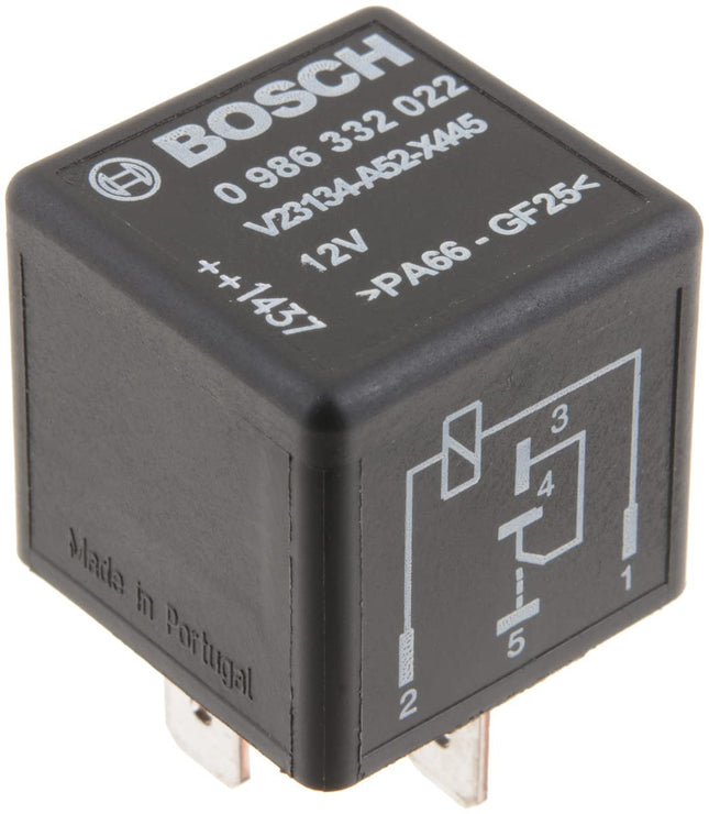Bosch 0986332022 Mini Relay 12V 60A , IP5K4, Opera