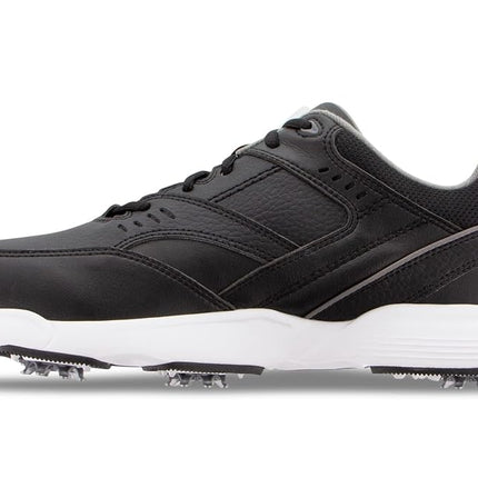 Footjoy Men's Sneaker-Previous Season Style Golf Shoes, Black, 14