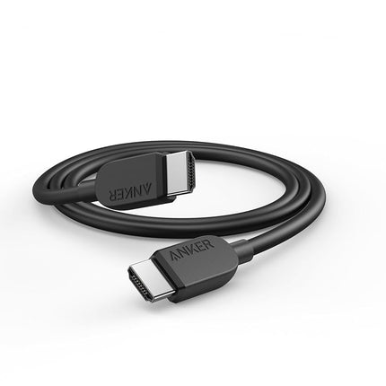Anker HDMI Cable 8K@60Hz, Ultra HD HDMI Cable 3ft 4K@120Hz, Certified High Speed 48Gbps, Compatible with PlayStation 5, Xbox, Samsung TVs and More