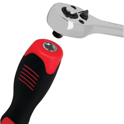 Performance Tool W36126 6-Inch Spinner/Adapter with Flex Handle Extension and Hex Bit Coupler for Improved Versatility and Control