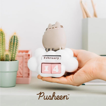 Grupo Erik Pusheen Perpetual Calendar - Cat Gifts, Merchandise