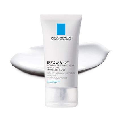 La Roche-Posay Effaclar MAT+ Mattifying Face Moisturiser for Oily Skin 40ml