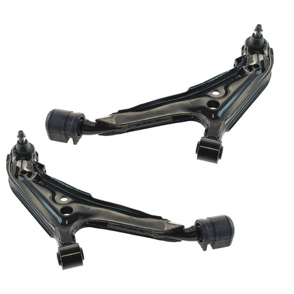 TRQ Front Left and Right Lower Control Arm with Ba