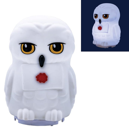 LEXIBOOK, Warner Harry Potter - Hedwig Harry Potter Nightlight, Nightlight for Kids Room with Timer - NLJ105HP