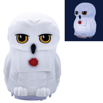 LEXIBOOK, Warner Harry Potter - Hedwig Harry Potter Nightlight, Nightlight for Kids Room with Timer - NLJ105HP