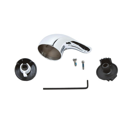 Moen 100657 Collection Replacement Lever Single Handle Tub and Shower Faucets, Chrome, Pack of 1