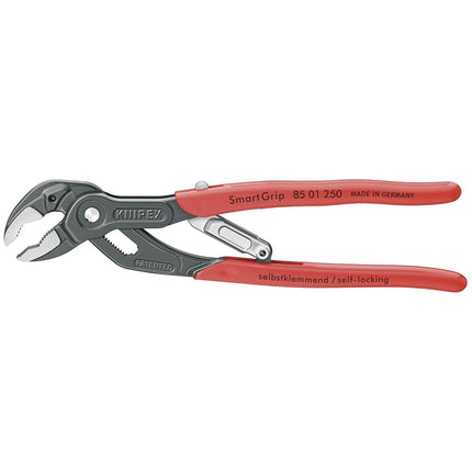 Knipex SmartGrip® Water Pump Pliers with automatic