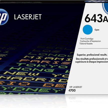HP Q5951A 643A Original LaserJet Toner Cartridge, 