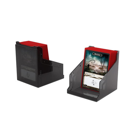 Gamegenic | Bastion 100+ XL: Black | Deck Box | Trading Card Accessory