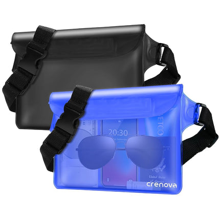 Waterproof Bag Fanny Packs for Women, Cruise Vacat