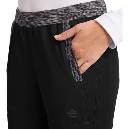 Pantalón Jogger Dickies Dynamix DK185 de tiro natural para mujer