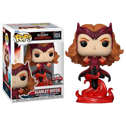 POP Funko In Stock Marvel: Doctor Strange in the Multiverse of Madness - Scarlet Witch Floating (Special Edition Exclusive)
