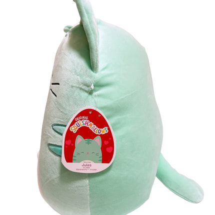 Squishmallows Kellytoy Valentine Squad Plush Toy (12" Jules The Cat)