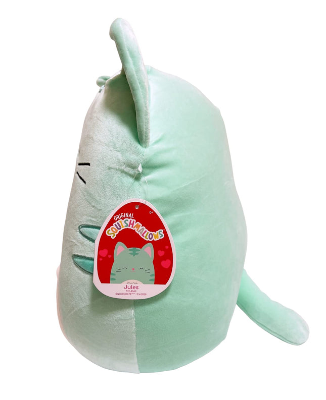 Squishmallows Kellytoy Valentine Squad Plush Toy (12" Jules The Cat)