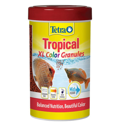 Tetra Tropical XL Color Granules Fish Food with Na