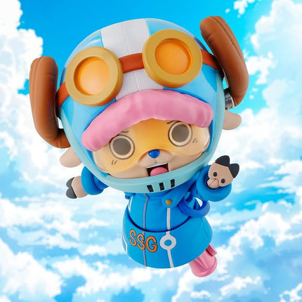 TAMASHII NATIONS One Piece - Tony Tony Chopper -Future Island Egghead - S.H.Figuarts Action Figure