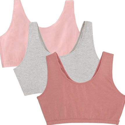 Fruit of the Loom Women's Built Up Tank Style Spor