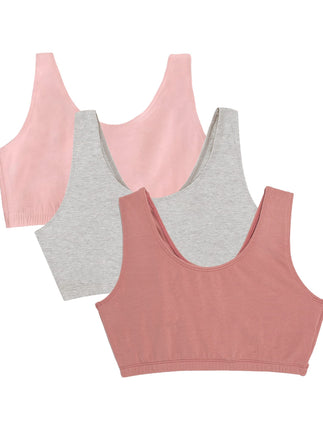 Fruit of the Loom Women's Built Up Tank Style Spor