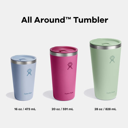 Hydro Flask 28 Oz All Around Tumbler Press-in Lid Agave