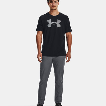 Under Armour Men Big Logo Fill SS, Sports T-Shirt with Logo, Super-Soft Sportswear, Men's T-Shirt with Logo