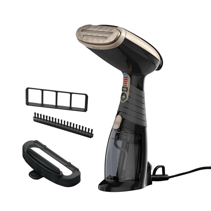 Conair Handheld Garment Steamer for Clothes, Turbo ExtremeSteam 1875W, Portable Handheld Design, Strong Penetrating Steam - Amazon Exclusive in Black