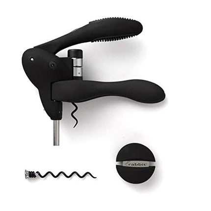 Rabbit Original Lever Corkscrew with Foil Cutter a