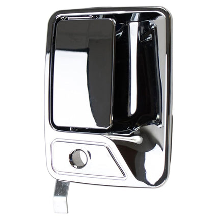 TRQ Front Right Exterior Door Handle Chrome Passen