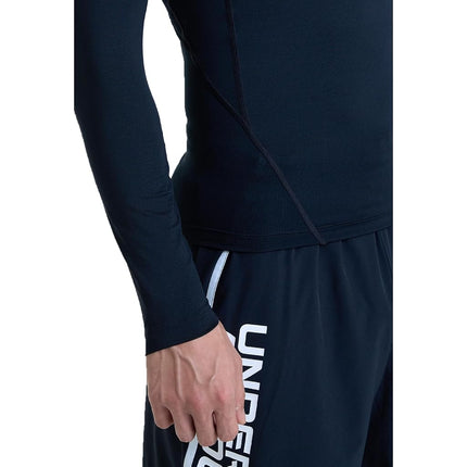 Under Armour Men UA HG Armour Comp LS, Long-Sleeve Sports Top, Breathable Long-Sleeved Top for Men
