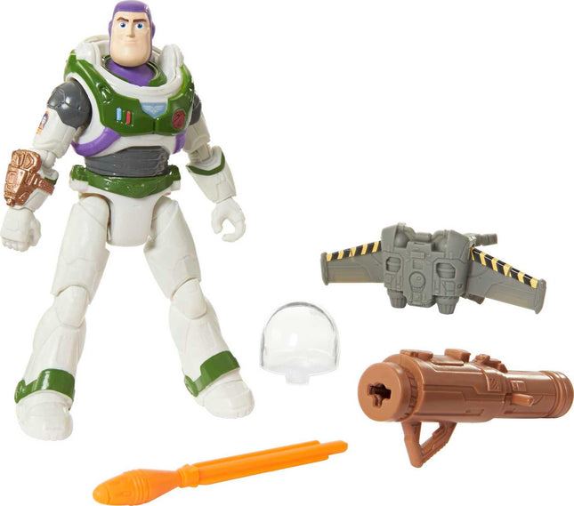 Buzz LightYear Disney Mission Space Ranger Action 