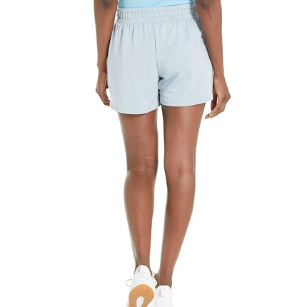 Under Armour Women's Rival Terry Shorts, (465) Harbor Blue / / White, M