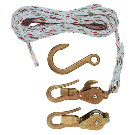 Klein Tools H1802-30 Block and Tackle with Blocks 