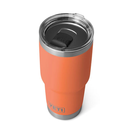 YETI Rambler Tumbler, 30 oz, Stainless Steel, Vacuum Insulated with MagSlider Lid, High Desert Clay
