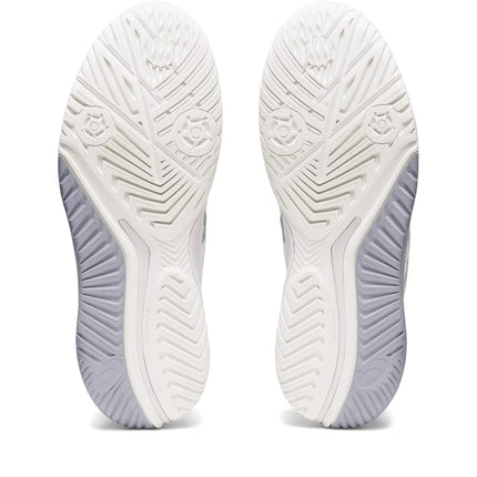 ASICS Women's Gel-Dedicate 8 Tennis Shoes, 9, White/Pure Silver