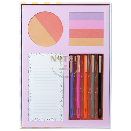 Post-it Noted by Printed Notes Gift Box, 4 Piece S