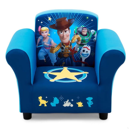 Delta Children Children Upholstered Chair, Toy Sto