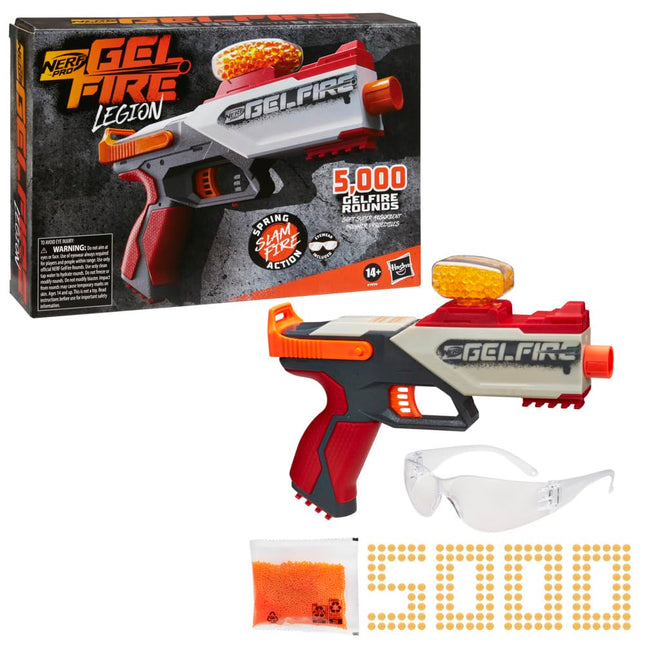 Nerf Pro Gelfire Legion Spring Action Blaster, 500