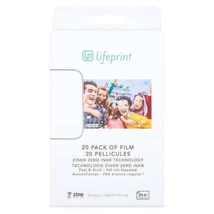 Lifeprint 20 Pack of Film for Lifeprint Augmented 
