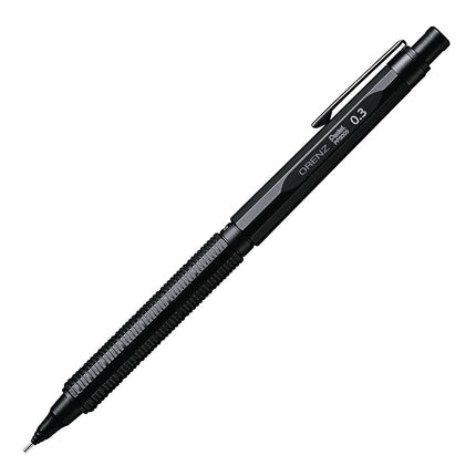 Pentel Orenz Nero Automatic Mechanical Pencil, 0.3mm, Metal Barrel, 1PK