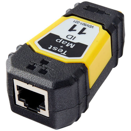 Klein Tools VDV501-221 Cable Tester Remote, Test + Map Remote #11 for Klein Tools Scout Pro 3 Cable Tester